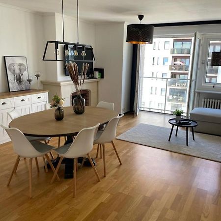 Appartement place Léopold 1er à la panne à 100m de la plage Esterno foto