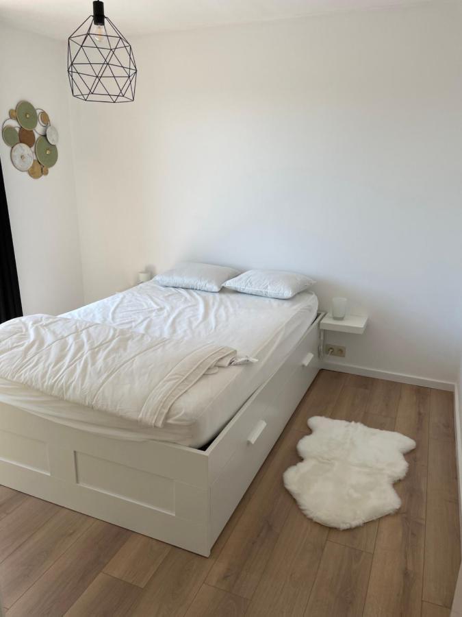 Appartement place Léopold 1er à la panne à 100m de la plage Esterno foto